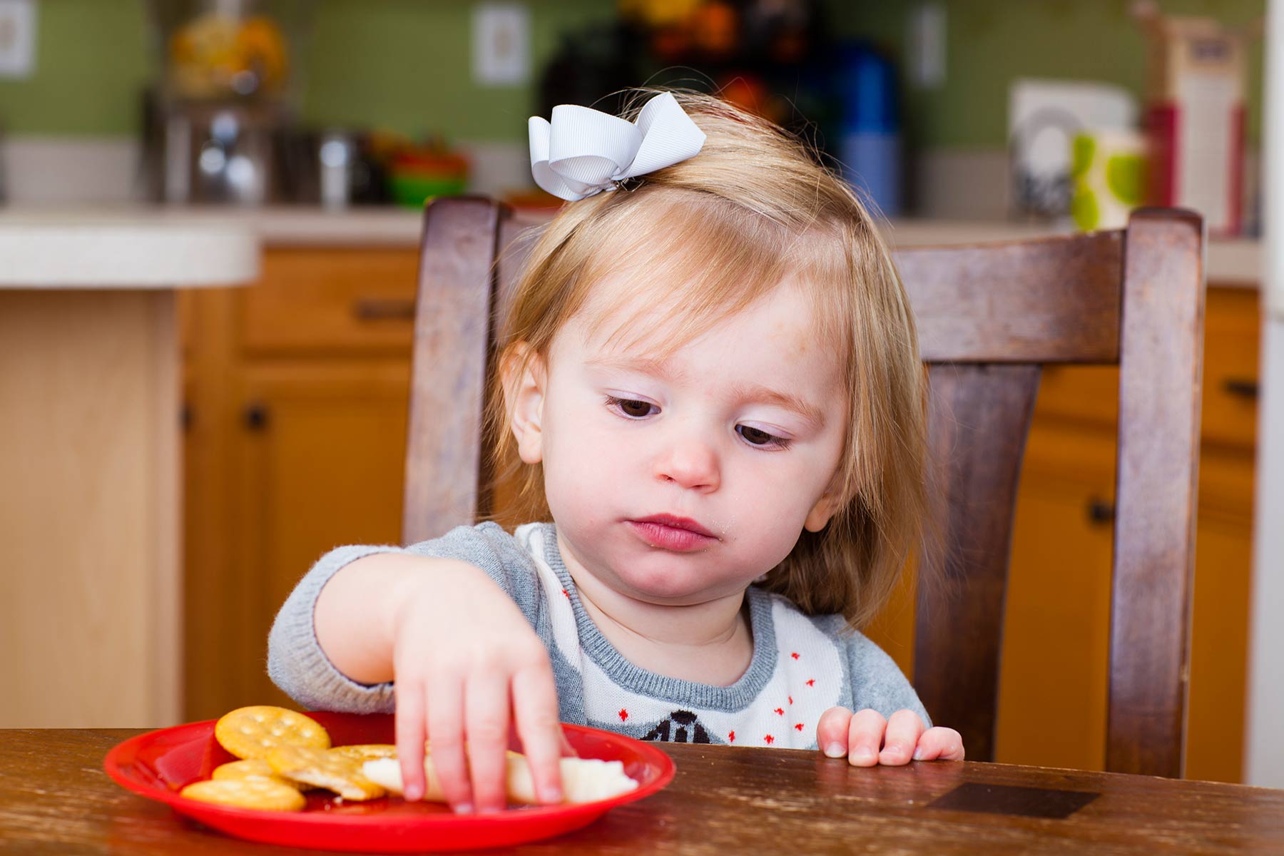 Children Eating Snack